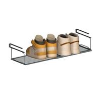 Under Shelf Rack, Expandable Under Cabinet Organizer, Space-Saving Storage Shelfs Kitchen Closet or Desk, Multi-Layer Countertop Racks for Shoes Towels Plates Books Pantry Office Bathroom Use