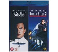 Under Siege 1+2 - Bluray - Import