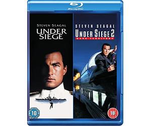Under Siege 1-2 [Edizione: Regno Unito] [Blu-Ray] [Import]