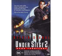 Under Siege 2 - Dark Territory DVD