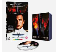 Under Siege [4K UHD] (Limited Edition)