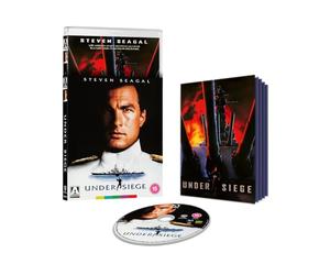 Under Siege Limited Edition Blu-ray