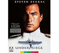 Under Siege Limited Edition Blu-ray 4K Ultra HD