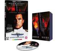 Under Siege Limited Edition Blu-ray 4K Ultra HD
