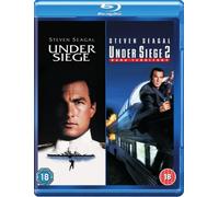 Under Siege/Under Siege 2 - Dark Territory [Region Free] [Blu-ray] - DVD NEUF