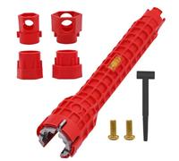 Under Sink Faucet Wrench - Multi Function Labor Saving Puller Tool, Sturdy Installation Removal Device Item, Durablee Plumbing Repair Accessory Equipment | Versatile Maintenance Utility Gear Household