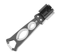 Under Sink Wrench Faucet Tool - ABS 25cm Adjustable Non-Slip Plumbing Repair Tool | Sink Installation and Removal Wrench for Faucet Nuts Water Supply Connections and Maintenance