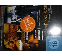 Under Suspicion - The Piano Player -- Hollywood Star Movies (2DVD´s)