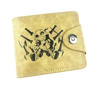 Under Tale sans Portefeuille en Cuir PU | Portefeuille Stylish Bifold Card Holder Purse with Zipper Coin Pocket | Multicard Wallets Coin Purse for Cash, Coin, Card, Bill (Multicolore-2)
