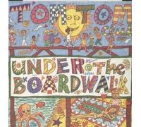UNDER THE BOARDWALK 12" SINGLE UK ISLAND 1982 3 TRACK LONG VERSION (12WIP6762) PIC SLEEVE