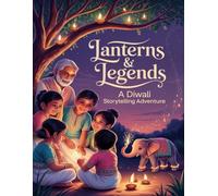 Under the Diwali Moon A Festival of Light and Stories: color and celebrate Diwali with magical scenes, glowing diyas, and festive traditions