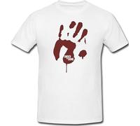 Under The Dome Shirt T-Shirt Gifts Clothing Mens White Manches Courtes(Large)