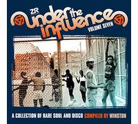 Various Mielsch – Under the Influence Vol. 7 Compilé par Winston – 2 CD
