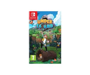 Under The Island Édition Standard Nintendo Switch Microids Action-RPG 2D pixel-art exploration aventures Noir