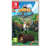 Under The Island Édition Standard Nintendo Switch Microids Action-RPG 2D pixel-art exploration aventures Noir