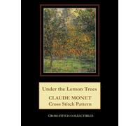 Under the Lemon Trees: Claude Monet Cross Stitch Pattern