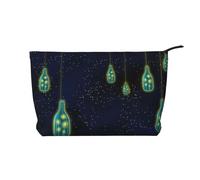 Under The Night Sky Trousse de maquillage en velours côtelé Noir Taille unique, noir, Talla única