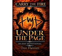 Under the Page • Carry the Fire: 30 day devotional
