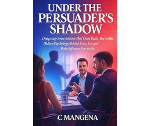 UNDER THE PERSUADER'S SHADOW: Designing conversatons that close deals, reveal the hidden psychology behind every yes, anad make influence inevitale