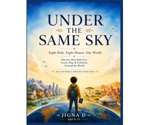 Under the Same Sky: Eight Kids, Eight Homes, One World: Discover How Children Live, Learn, Play, and Celebrate Around the World - An Interactive Geography & Culture Book for Ages 8-13