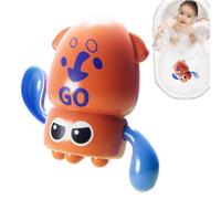 Under The Sea Bath Toys, Water-Activated Wind-Up Animals, Educational Floating Toy, Fun Activity Tools for Sensory Development, Ideal for Indoor Family Bonding, 8.5x4.5x9 Cm