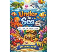 Under The Sea Coloring Book: Cute Ocean Friends to Color