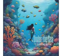 Under the Sea Coloring Book: sea creatures and other aquatic life.