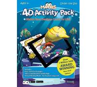 Under The Sea: Colour, Discover and Bring Sea Creatures to Life