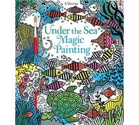 Sous la mer – Peinture magique 1 (Magic Painting Books) – Usborne