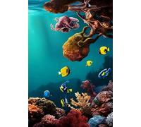 Under the Sea Notebook : Ocean and Fish Journal: Fun and Practical Ocean Notebook for Journaling, Writing, and Ideas.