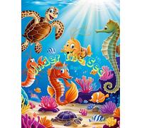 Under The Sea Puzzle book