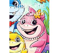 Under The Sea: Shark Family: Simple and Fun Under the Sea Coloring Book