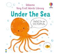 Under The Sea Very First Words Library