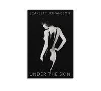 Under The Skin Movie 7 Posters Impression élégante sur toile Décoration murale vintage Décoration murale pour salon, chambre à coucher 40 x 60 cm Sans cadre
