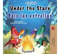 Under the Stars (English Spanish Bilingual Kids Book)