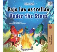 Under The Stars (Spanish English Bilingual Kids Book)