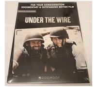 Under The Wire (Documentary) Rare Fyc Screener Card Dvd (2018)