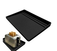 Under Toaster Mat 8x12 Inch Easy To Clean Thick Flexible