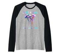 Under Watercolor Sea Ocean Just A Girl Who Loves Jellyfish Manche Raglan