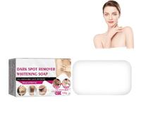 Underarm Armpit Whitening Soap, Savon Éclaircissant de Peau, Dissolvant de Taches Sombres pour le Visage et le Corps, pour Bain Éclaircissant Hydratant Rétrécissement des Pores