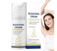 Underarm Brightening Cream, Skin Tone Corrector, Smooth Texture Whitening Lotion, Ideal for Hand, Neck, Knee, Inner Thigh, Bikini Area, Scar, Elbow, Sensitive Zones, Body Care