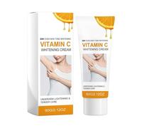 Underarm Crème éclaircissante 60 g, lotion hydratante, Armpit Dark Area Care, crème corporelle légère et absorbante rapide, formule nourrissante douce pour la peau, soin éclaircissant pour femme