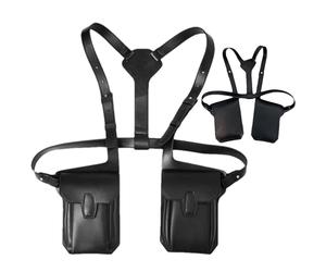 Underarm Cross Bag - Adjustable Strap Pocket, Lightweight Functional, Stylish Men Accessory | Travel Festival Essentials, Phone Sunglasses Keys, Perfect for Music Outdoor Walking Running