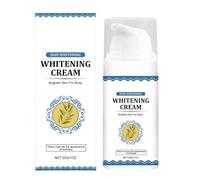 Underarm Lightening Cream - Skin Brightening | 2 Inch Tube ABS Formula - Hydrating Whitening Moisturiser for Bikini Line Knees Elbows and Sensitive Areas, ideal for home or travel use