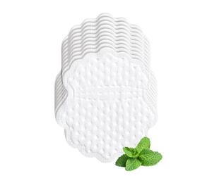 Underarm Sweat Pads - 20 Pieces Invisible Armpit Sweat Pads, Comfort Fit Sweats Patches, Waterproof Breathable Patches | For Personal Care Travel Daily Summer Self Hygine Accessories