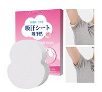 Underarm Sweat Pads, Invisible Antiperspirant Stickers, Ultra-Thin Absorbent, Soft Adhesive Design, Discreet Odor Control, 10 Pieces, for Women in Dresses or Daily Wear
