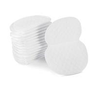 Underarm Sweat Patches - 10-Piece Invisible Armpit Anti-Sweat Pads, Breathable Ultra-Thin Liner | Non-Woven Odor Absorber Shield With Waterproof Adhesive, Men Women Daily Dress Guards Gym Dating Trave