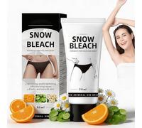 Underarm Whitening Cream,Lait Corporel Éclaircissant Pour Axilles Et Articulations, Crème Hydratante Anti-Taches pour Les Coudes Et Privées, Uniformise Le Teint, Nourrit Et Adoucit La Peau,60ml