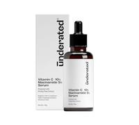 Underated 10% Vitamin C + 5% Niacinamide Face Serum with Prickly Pear Extract | Lightweight Daily Serum for Brighter-Looking Skin & Improved Texture | 30ml