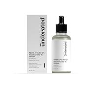 Underated Alpha Arbutin 2% + Niacinamide 1% Face Serum with Kakadu Plum Extract | Lightweight Daily Serum for Even-Looking Skin Tone | Suitable for All Skin Types | 30g